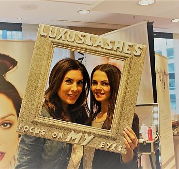 LUXUSLASHES® Fashionweek Berlin 2017