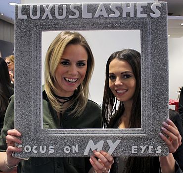 LUXUSLASHES® Fashionweek Berlin 2017