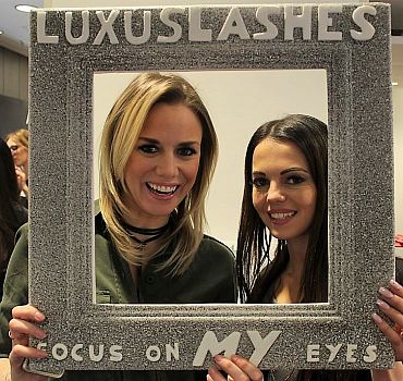 LUXUSLASHES® Fashionweek Berlin 2017