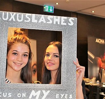 LUXUSLASHES® Fashionweek Berlin 2017