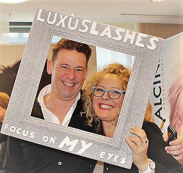 LUXUSLASHES® Fashionweek Berlin 2017