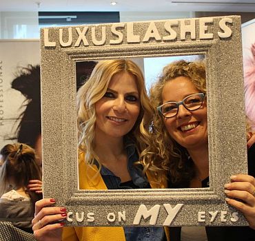 LUXUSLASHES® Fashionweek Berlin 2017