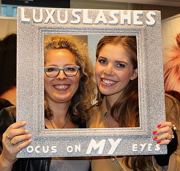 LUXUSLASHES® Fashionweek Berlin 2017