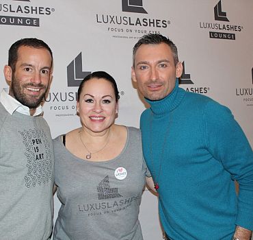 LUXUSLASHES® Fashionweek Jänner 2018