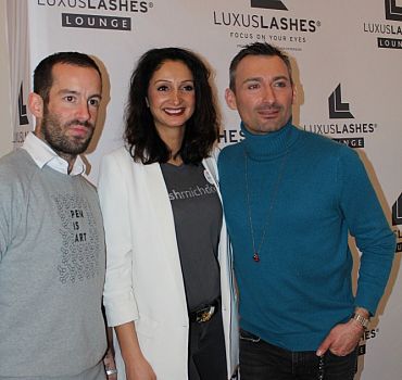 LUXUSLASHES® Fashionweek Jänner 2018