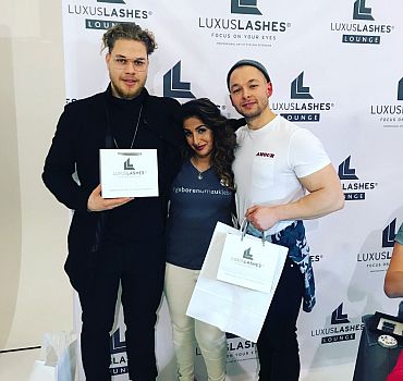 LUXUSLASHES® Fashionweek Jänner 2018