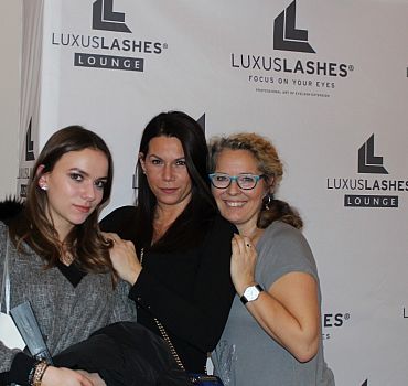 LUXUSLASHES® Fashionweek Jänner 2018