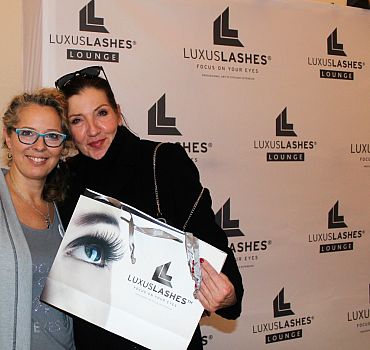 LUXUSLASHES® Fashionweek Jänner 2018