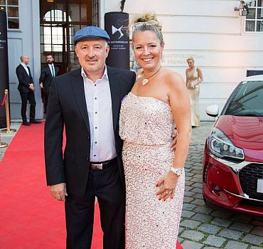 LUXUSLASHES® beim Vienna Award for Fashion and Lifesytle 2016