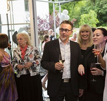 LUXUSLASHES®,Wimpernverlängerung,Wien,Opening,Event,ABglanz,Claudia Effenberg