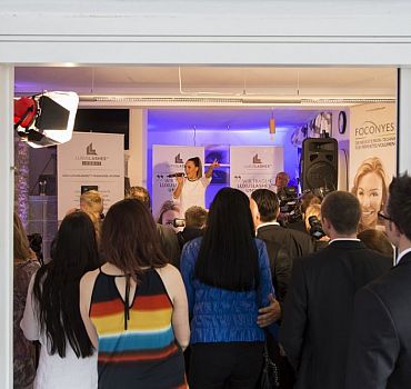 LUXUSLASHES®,Wimpernverlängerung,Wien,Opening,Event,ABglanz,Claudia Effenberg