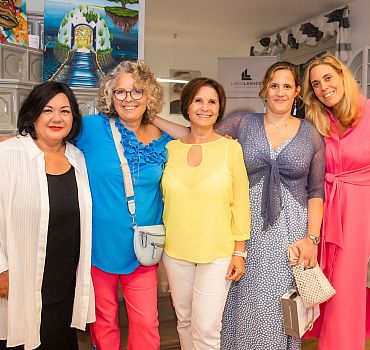 Luxuslashes, Ausstellung, Charity, Patrizia Staniek, Soravia