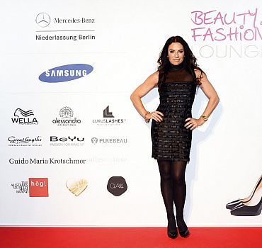 LUXUSLASHES® präsentiert VIPs bei der Fashion Week!