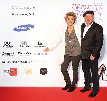 LUXUSLASHES® präsentiert VIPs bei der Fashion Week!