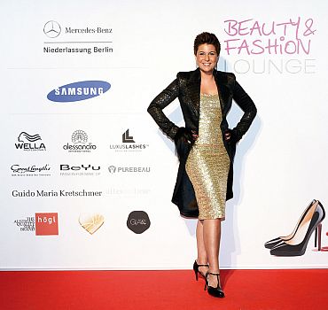 LUXUSLASHES® präsentiert VIPs bei der Fashion Week!