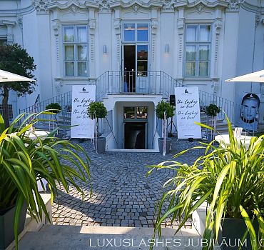 Luxuslashes, Jubiläum, Palais Schönburg 