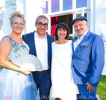 Luxuslashes, Jubiläum, Palais Schönburg , Marion Finger, Robert Letz