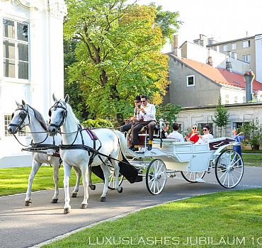 Luxuslashes, Jubiläum, Palais Schönburg , 