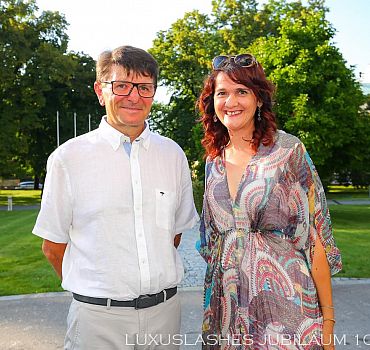 Luxuslashes, Jubiläum, Palais Schönburg , Anita und Luis Lafer, Great Lenghts