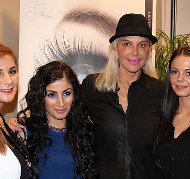 LUXUSLASHES®, Lashes, Fashionweek, Wimpernverlängerung,Wimpern