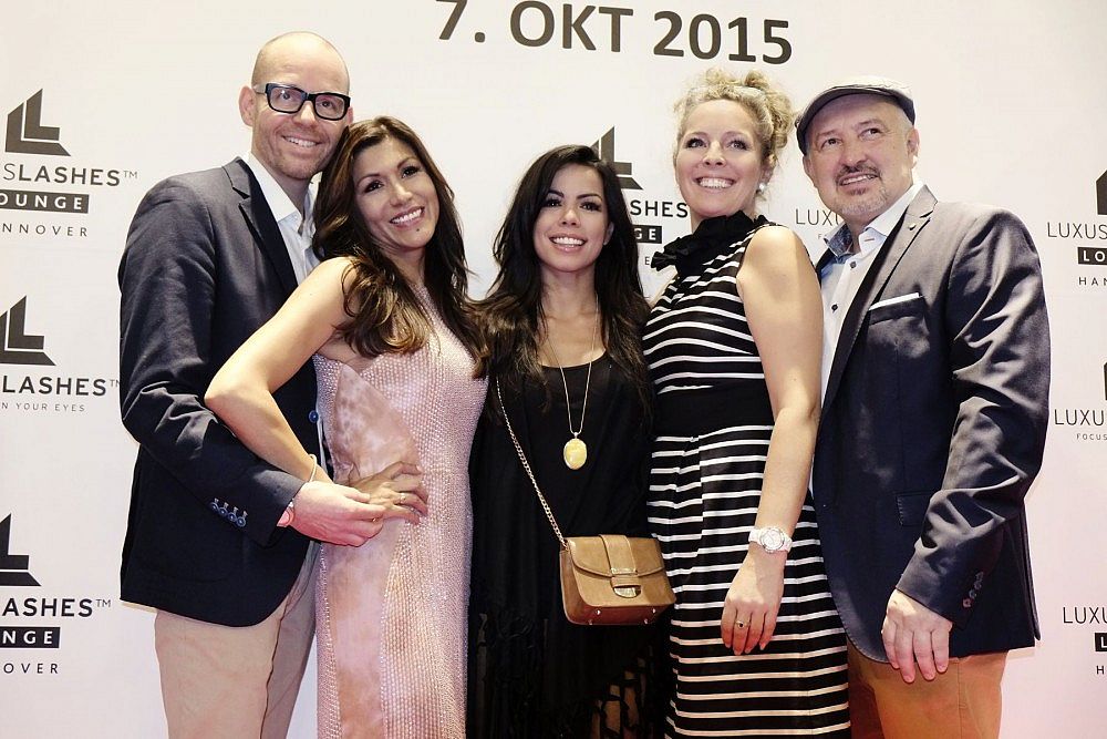Opening der LUXUSLASHES® Lounge Hannover in der Galerie ...