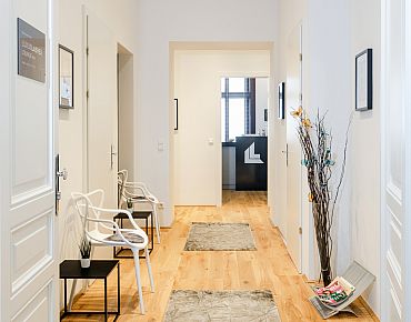 Eingang zum Wimpern und Brauen Paradies