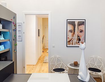 Unser zweiter Wartebereich