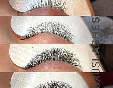 Entstehungsprozess LUXUSLASHES